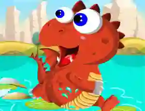 თამაში Dino Jump ონლაინ