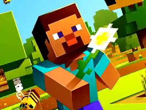 თამაში Mineblox Memory Challenge ონლაინ