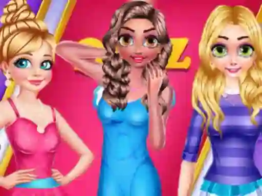 თამაში Princess Fashion Quiz ონლაინ
