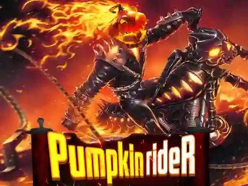 თამაში Pumpkin Rider ონლაინ