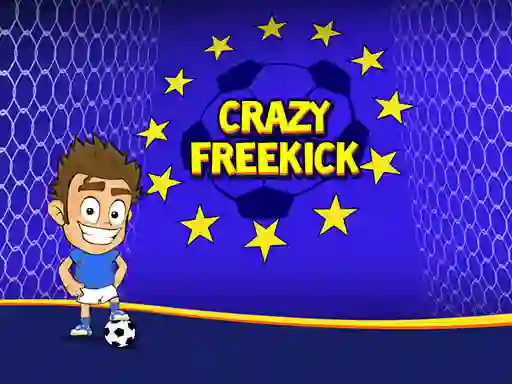 თამაში Crazy Freekick ონლაინ