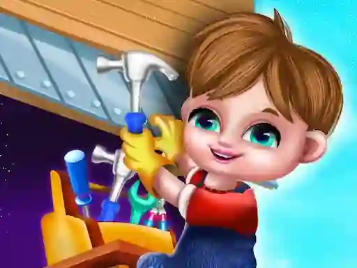 თამაში Plumber World 2 ონლაინ
