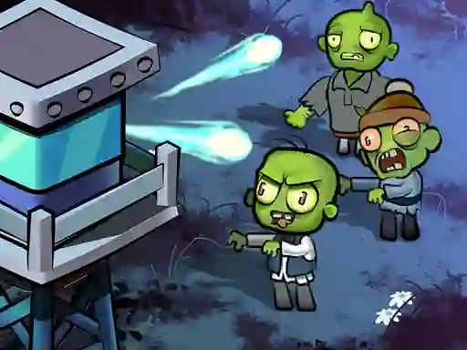 თამაში Doomsday Zombie TD ონლაინ