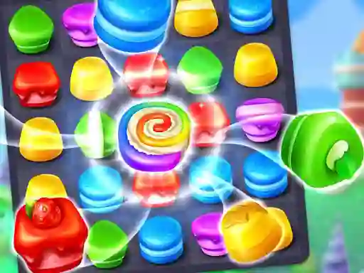 თამაში Candy Jewel Crush ონლაინ