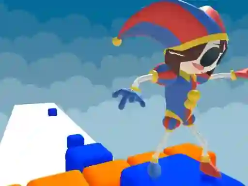 თამაში Digital Circus Tower Runner ონლაინ