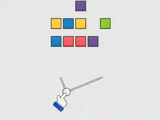 თამაში Slingshot vs Bricks ონლაინ