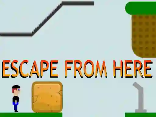 თამაში Escape from here ონლაინ