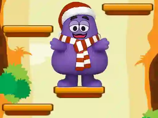 თამაში Grimace Shake Jump ონლაინ