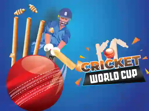 თამაში Cricket World Cup Game ონლაინ