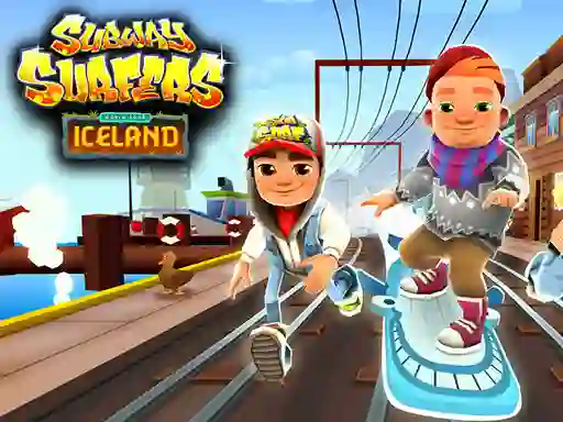 თამაში Subway Surfers World Tour Iceland My Tour ონლაინ