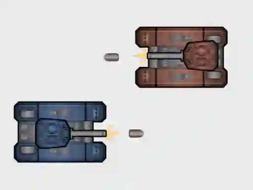 თამაში TankBattle 2 Player ონლაინ