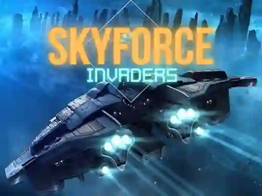 თამაში Skyforce Invaders ონლაინ