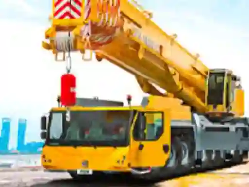 თამაში Heavy Crane Simulator ონლაინ