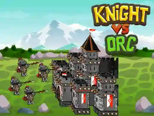 თამაში Knight Vs Orc ონლაინ