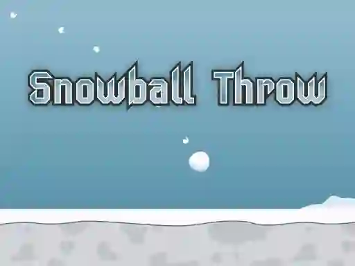 თამაში Snowball Throw ონლაინ