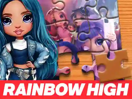 თამაში Rainbow High Jigsaw Puzzle ონლაინ