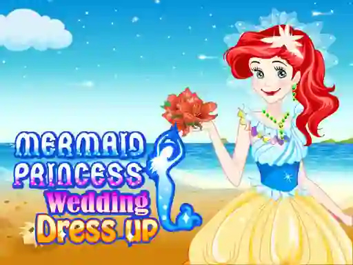 თამაში Mermaid princess wedding dress ონლაინ