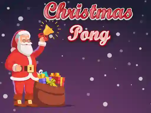 თამაში Christmas Pong ონლაინ