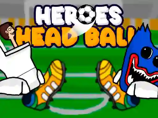 თამაში Heroes Head Ball ონლაინ