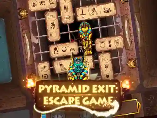 თამაში Pyramid Exit Escape Game ონლაინ