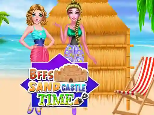 თამაში BFFs Sand Castle Time ონლაინ