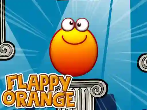 თამაში Flappy Orange ონლაინ