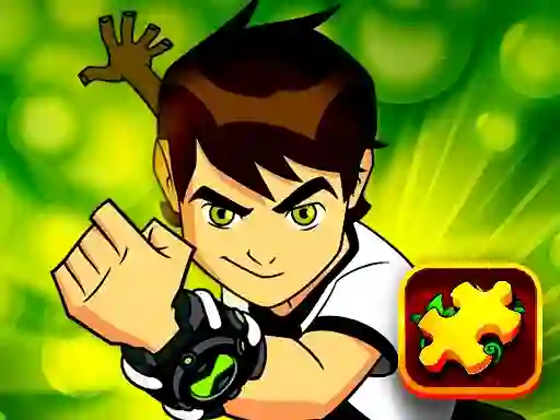 თამაში Jigsaw Puzzle Ben 10 ონლაინ