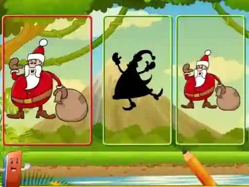 თამაში Santa Shadow Match ონლაინ