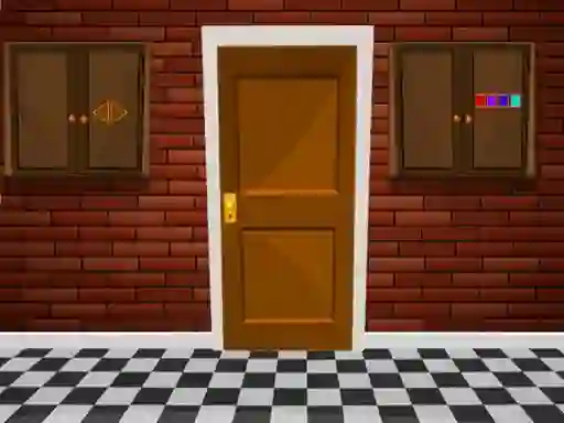 თამაში Brick House Escape ონლაინ