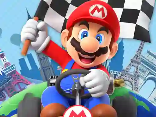 თამაში Mario Kart Race ონლაინ