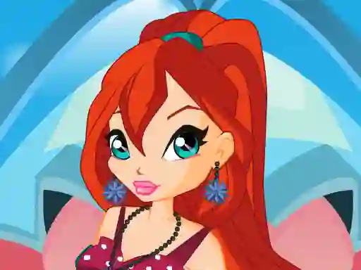 თამაში Bloom Lovely Girl Dress Up ონლაინ