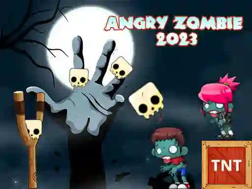 თამაში Angry Zombie 2023 ონლაინ