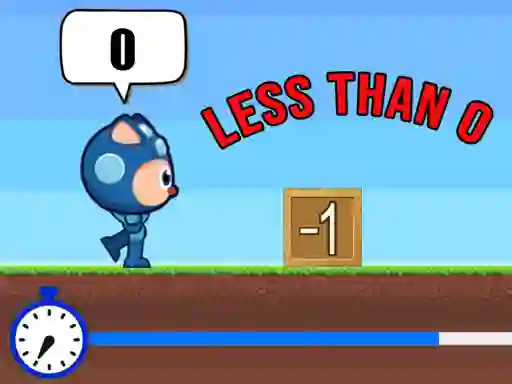 თამაში Math Runner ონლაინ