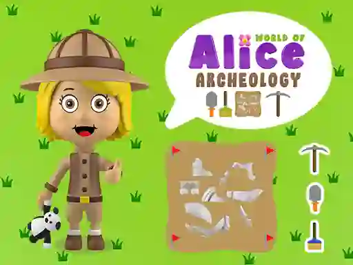 თამაში World of Alice Archeology ონლაინ