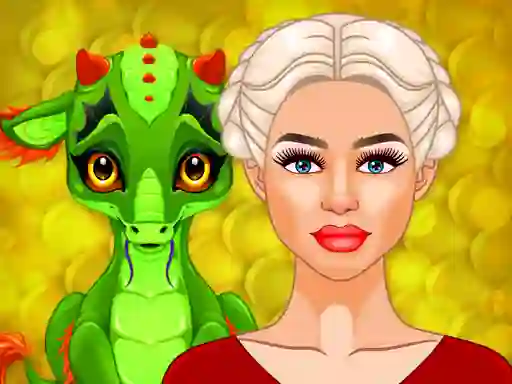თამაში Ancient Dragons Princess ონლაინ