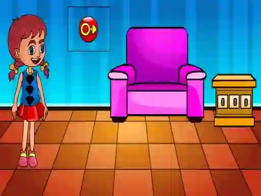 თამაში Blue House Escape 2 ონლაინ