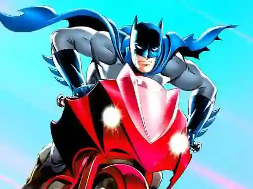 თამაში Batman Motorbike Racing ონლაინ