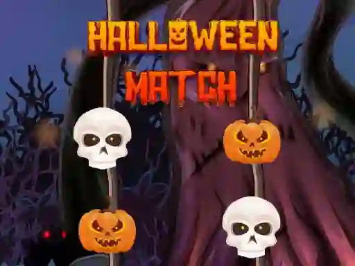 თამაში Halloween Match ონლაინ