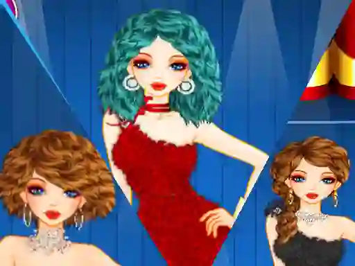 თამაში Fashion Girl Dressup ონლაინ