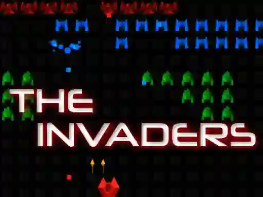 თამაში The Invaders ონლაინ