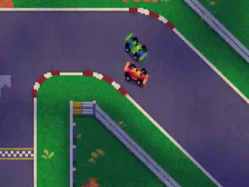 თამაში Tiny Racing Demo ონლაინ