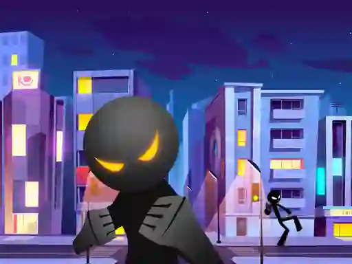 თამაში Stickman Fighter 3D: Fists Of Rage ონლაინ