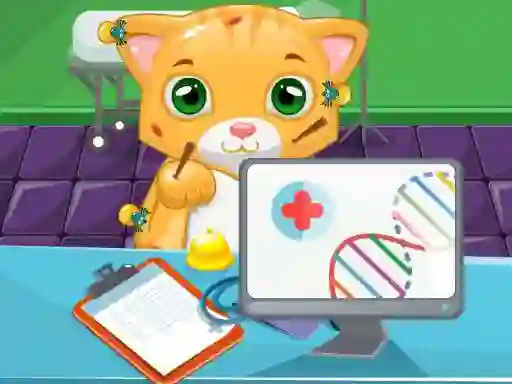 თამაში Cat Doctor ონლაინ