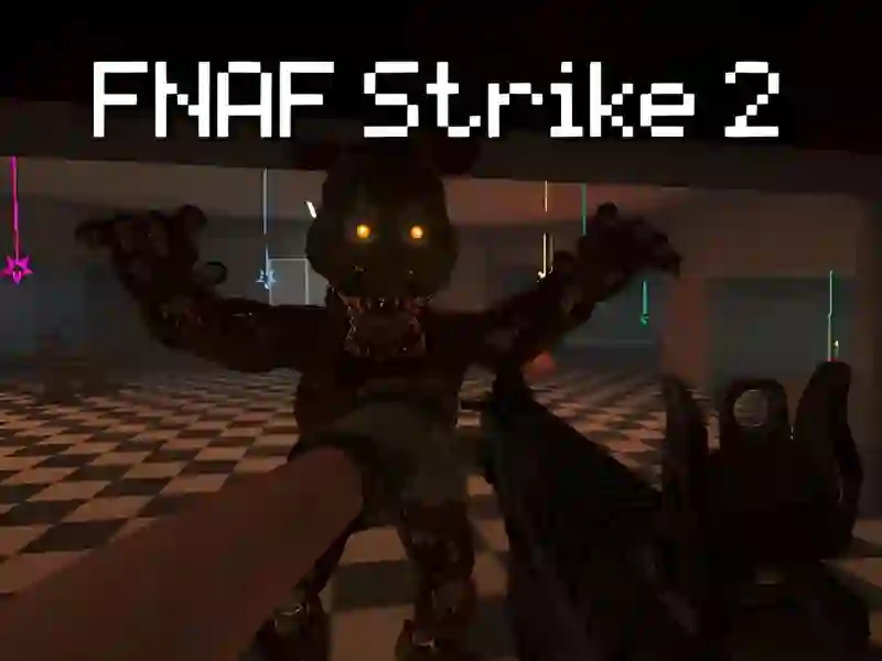 თამაში FNAF Strike 2 ონლაინ