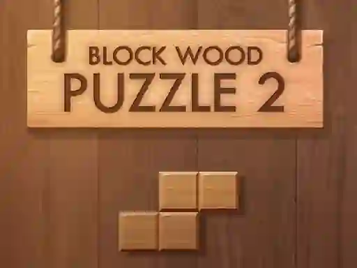 თამაში Block Wood Puzzle 2 ონლაინ