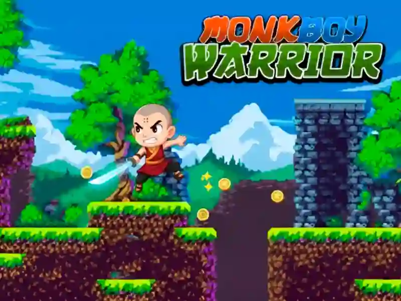 თამაში Monk Boy Warrior ონლაინ