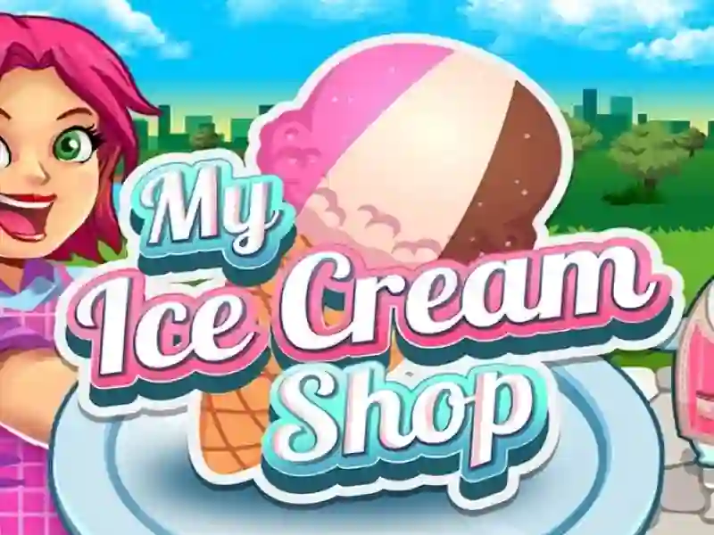 თამაში My Ice Cream Shop ონლაინ