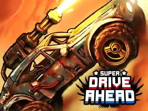 თამაში Super Drive Ahead ონლაინ