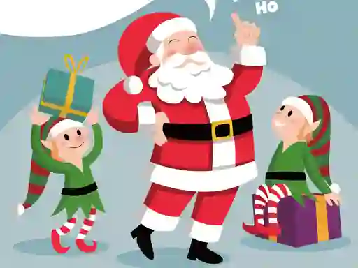 თამაში Santa Merry Xmas Puzzle ონლაინ