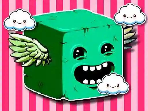 თამაში Cube Endless Jumping ონლაინ